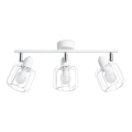 Lampada da incasso BELUCI 3xE14/40W/230V bianco