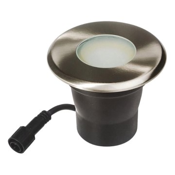 Lampada da incasso da esterno LED EASY CONNECT 1xGU10/4W/230V 3000K IP65 arrotondato