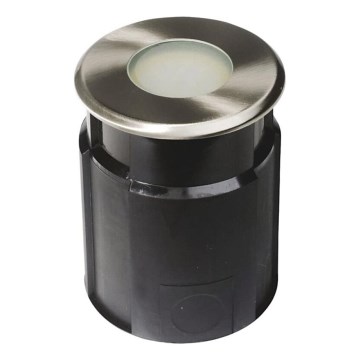 Lampada da incasso da esterno LED EASY CONNECT 1xGU10/4W/230V 3000K IP65 arrotondato