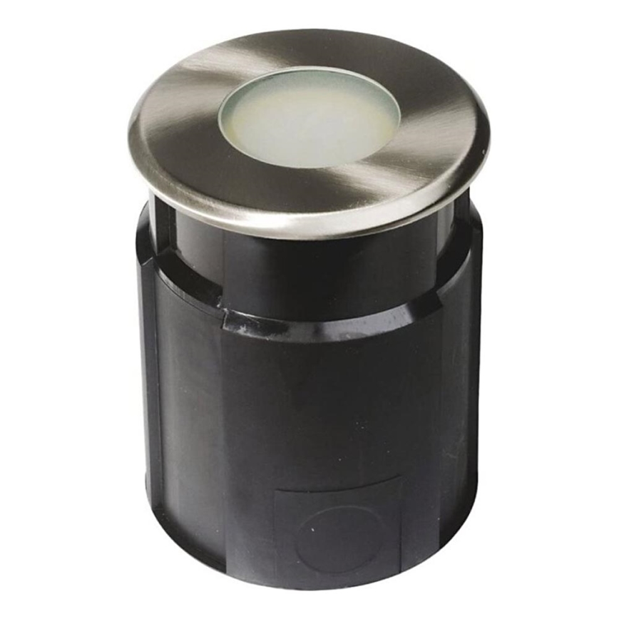 Lampada da incasso da esterno LED EASY CONNECT 1xGU10/4W/230V 3000K IP65 arrotondato