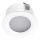 Lampada da incasso da esterno LED IMBER LED/1W/12V 3000K diametro 3 cm 40 lm IP65 bianco