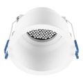 Lampada da incasso GU10 diametro 9 cm bianco