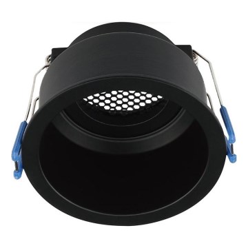 Lampada da incasso GU10 diametro 9 cm nero
