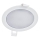 Lampada da incasso LED ALGINE 2-in-1 LED/6W/230V 3000K bianco