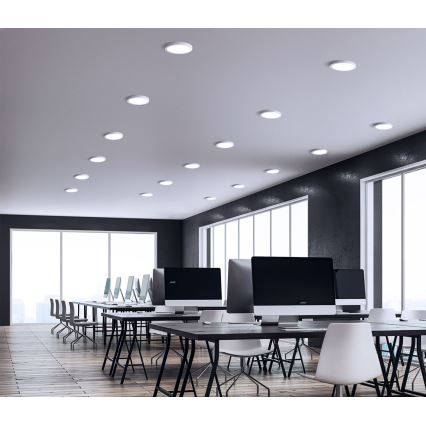 Lampada da incasso LED ALGINE 2-in-1 LED/6W/230V 3000K bianco