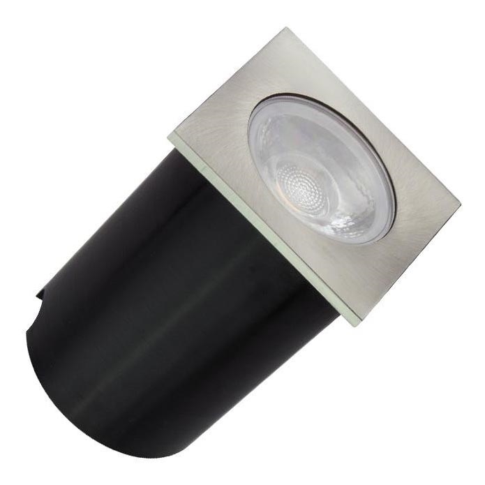 Lampada da incasso LED da esterno LED/4W/85-264V IP67 4000K