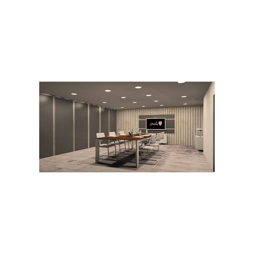 Lampada da incasso LED dimmerabile/12W/230V 3000-6500K Wi-Fi Tuya