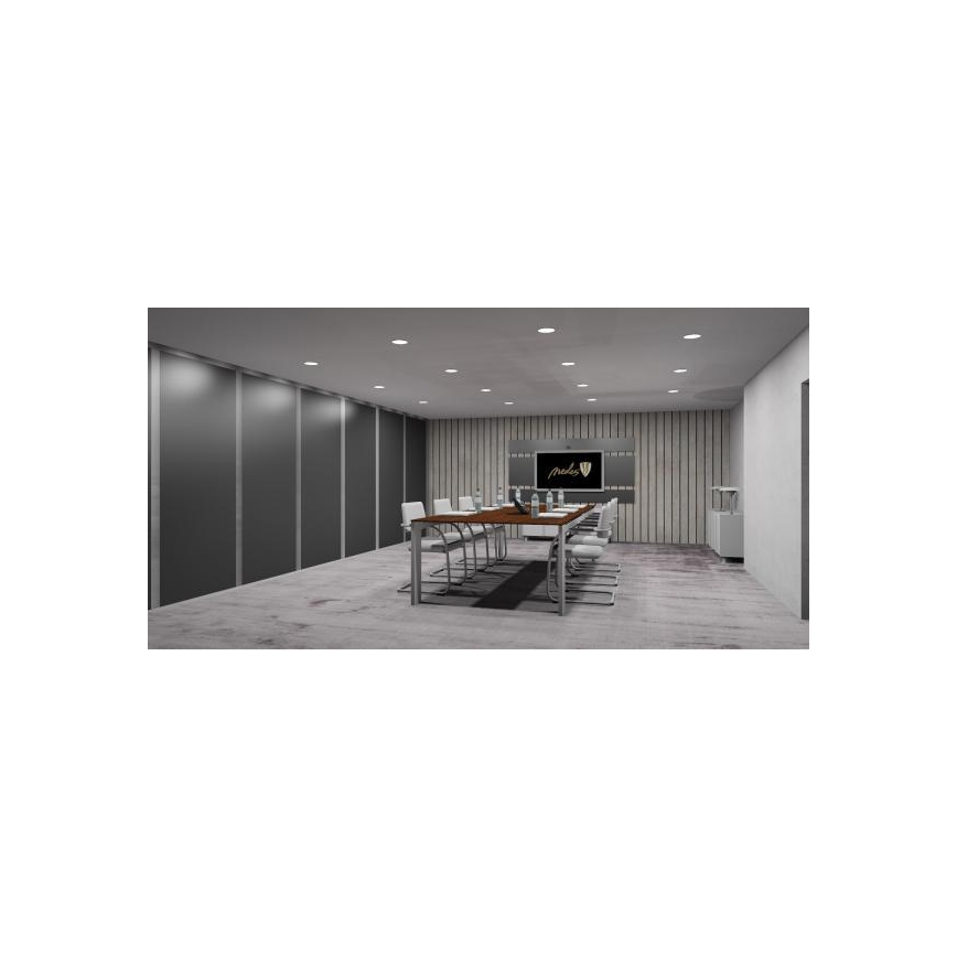 Lampada da incasso LED dimmerabile/12W/230V 3000-6500K Wi-Fi Tuya