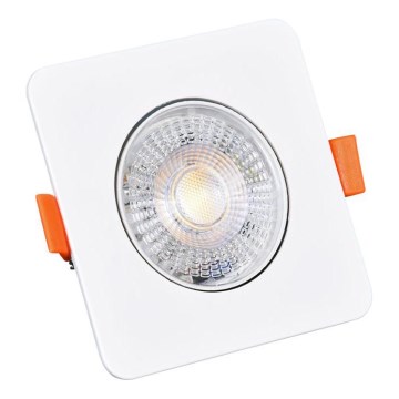 Lampada da incasso LED dimmerabile KENT LED/3/5/7W/230V 3000/4000/6000K 9x9 cm bianco