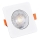 Lampada da incasso LED dimmerabile KENT LED/3/5/7W/230V 3000/4000/6000K 9x9 cm bianco