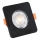 Lampada da incasso LED dimmerabile KENT LED/3/5/7W/230V3000/4000/6000K 9x9 cm nero