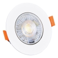Lampada da incasso LED dimmerabile ZITA LED/3/5/7W/230V 3000/4000/6000K diametro 9 cm bianco