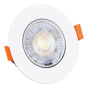 Lampada da incasso LED dimmerabile ZITA LED/3/5/7W/230V 3000/4000/6000K diametro 9 cm bianco
