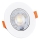 Lampada da incasso LED dimmerabile ZITA LED/3/5/7W/230V 3000/4000/6000K diametro 9 cm bianco