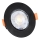 Lampada da incasso LED dimmerabile ZITA LED/3/5/7W/230V 3000/4000/6000K diametro 9 cm nero