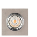 Lampada da incasso LED VITAR 1xGU10/5W/230V CRI 90 cemento