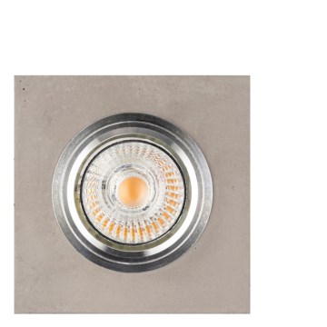 Lampada da incasso LED VITAR 1xGU10/5W/230V CRI 90 cemento