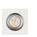 Lampada da incasso LED VITAR 1xGU10/5W/230V CRI 90 cemento