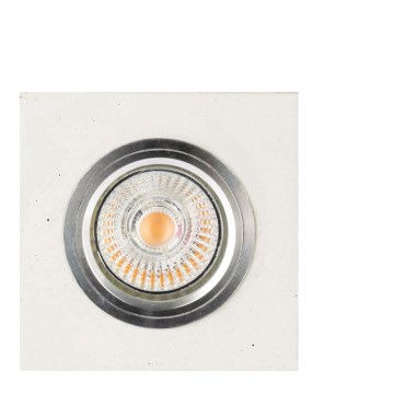 Lampada da incasso LED VITAR 1xGU10/5W/230V CRI 90 cemento