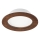 Lampada da incasso LED WOODY SPOT LED/12,5W/230V 3000K ciliegio Ø 16 cm