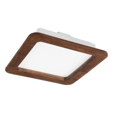 Lampada da incasso LED WOODY SPOT LED/17W/230V 3000K ciliegio 18,5x18,5 cm