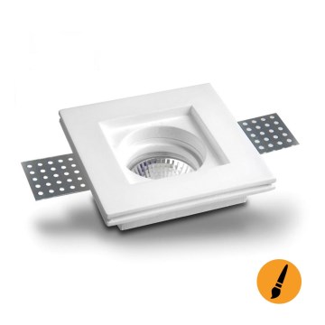 Lampada da incasso NEVE 1xGU10/35W/230V