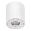 Lampada da incasso per bagno CHLOE 1xGU10/30W/230V IP65 rotonda bianca