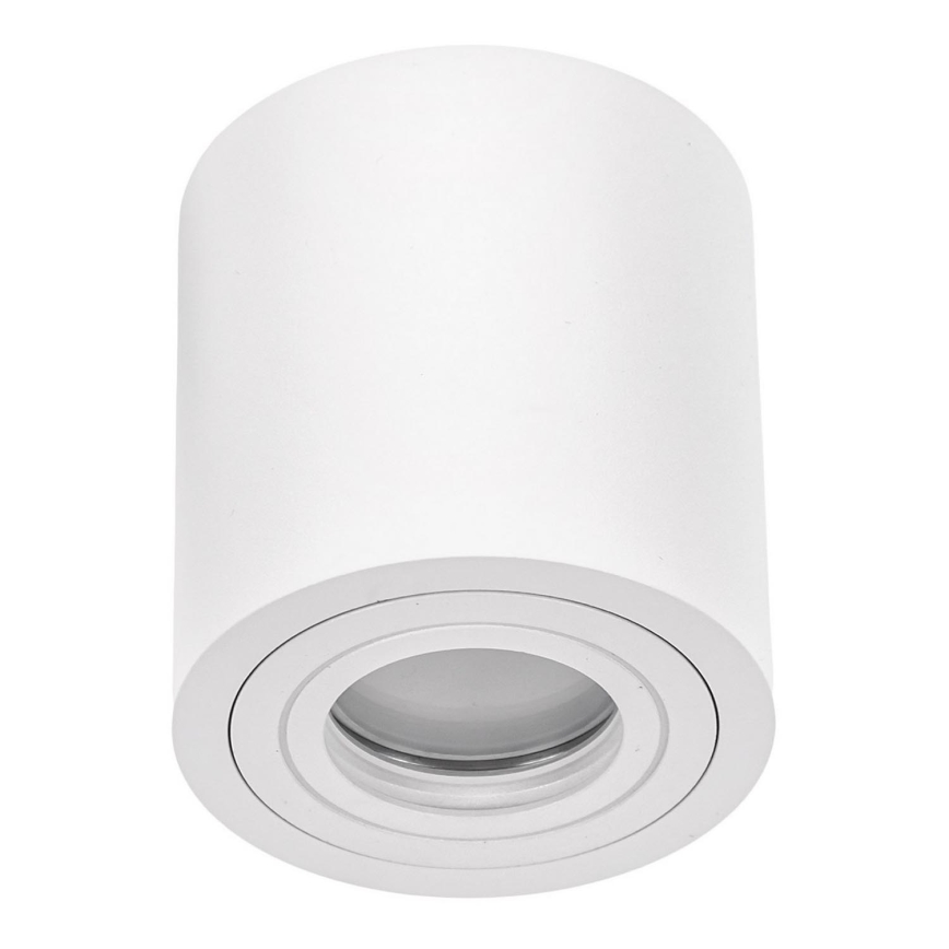 Lampada da incasso per bagno CHLOE 1xGU10/30W/230V IP65 rotonda bianca