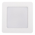 Lampada da incasso per bagno TAVO LED/5W/230V 3000/4000/6000K 9,5x9,5 cm IP44 bianca