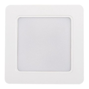 Lampada da incasso per bagno TAVO LED/5W/230V 3000/4000/6000K 9,5x9,5 cm IP44 bianca