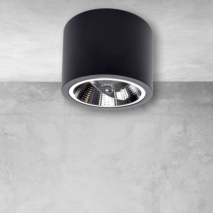 Lampada da incasso REDONDO 1xAR111 - GU10/12W/230V