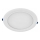 Lampada da incasso SIGARO LED/18W/230V 3000/4000/6500K Ø 22 cm bianco