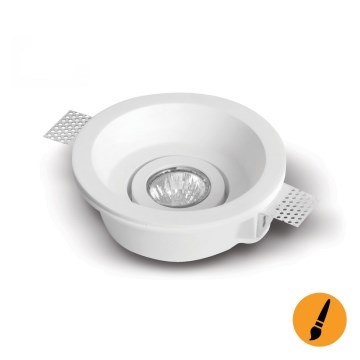 Lampada da incasso TONTO 1xGU10/35W/230V
