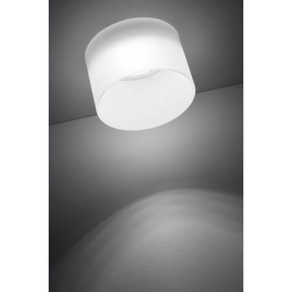 Faretto da incasso TUBA 1xGU10/50W/230V