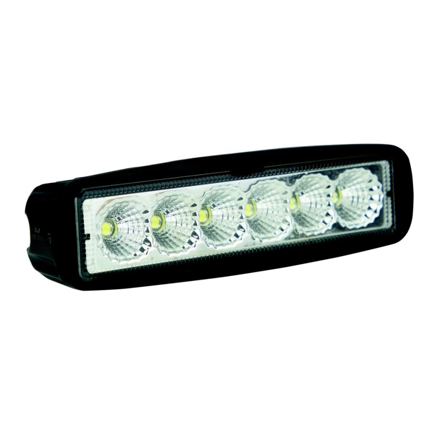 Lampada da lavoro LED EPISTAR LED/18W/10-30V IP67 6000K