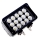 Lampada da lavoro LED EPISTAR LED/45W/10-30V IP67 6000K