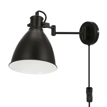 Lampada da muro ESPERA 1xE27/40W/230V