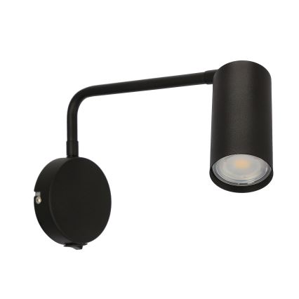 Lampada da muro  TINA 1xGU10/15W/230V nera