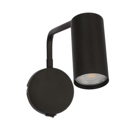 Lampada da muro  TINA 1xGU10/15W/230V nera