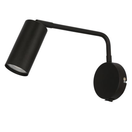 Lampada da muro  TINA 1xGU10/15W/230V nera