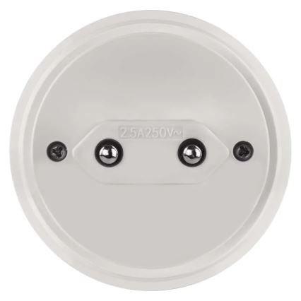 Lampada da notte LED con sensore crepuscolare LED/0,3W/230V