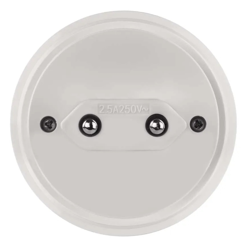 Lampada da notte LED con sensore crepuscolare LED/0,3W/230V