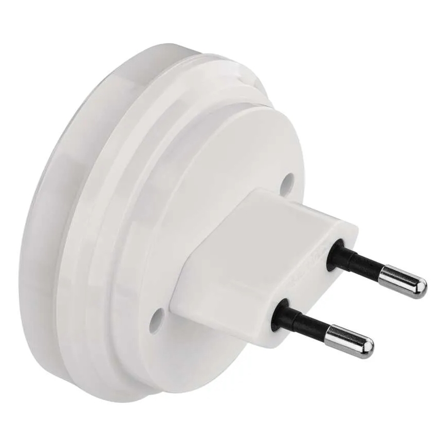 Lampada da notte LED con sensore crepuscolare LED/0,3W/230V