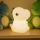 Lampada da notte per bambini DINO LED RGBW dimmerabile, ricaricabile e a sfioramento LED/1W/5V 1200 mAh