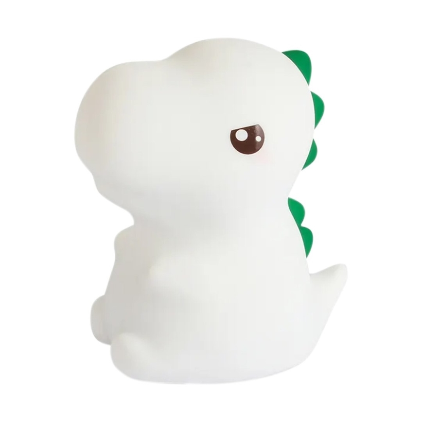 Lampada da notte per bambini DINO LED RGBW dimmerabile, ricaricabile e a sfioramento LED/1W/5V 1200 mAh