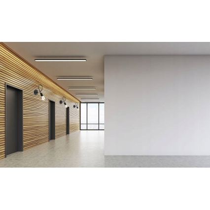 Lampada da parete 1xE27/20W/230V nera