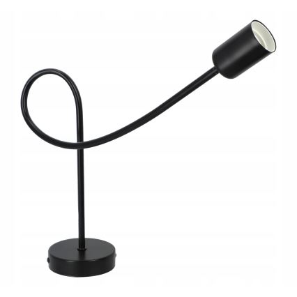 Lampada da parete 1xE27/20W/230V nera