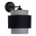 Lampada da parete 1xE27/60W/230V grigia