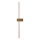 Lampada da parete a LED AISHA LED/12W/230V 4000K 80 cm oro