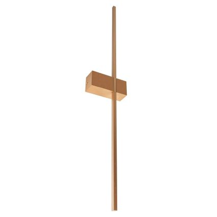 Lampada da parete a LED AISHA LED/12W/230V 4000K 80 cm oro